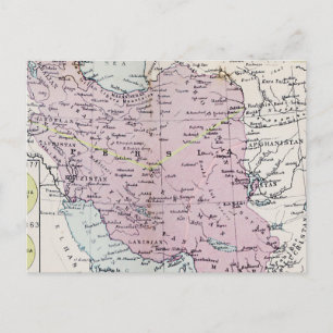 Persia 1920 postcard