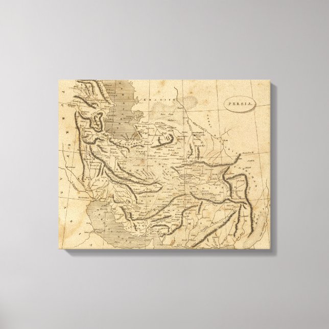 Persia 2 canvas print (Front)