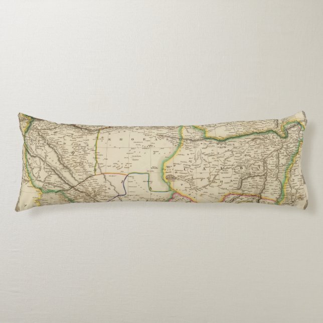 Persia 3 body pillow (Front)