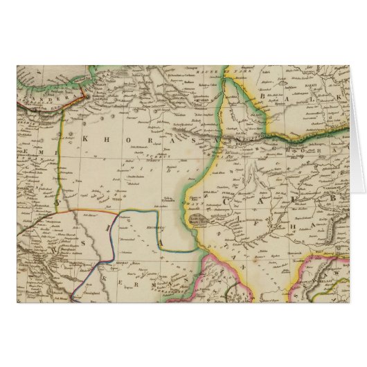 Persia 3 cards (Front Horizontal)