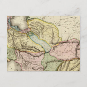 Persia 3 postcard