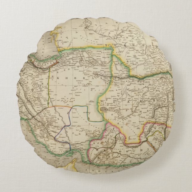 Persia 3 round pillow (Front)