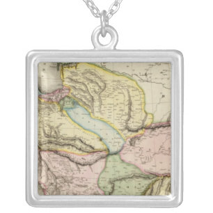 Persia 3 silver plated necklace