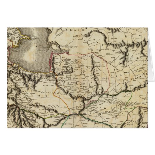 Persia 4 cards (Front Horizontal)