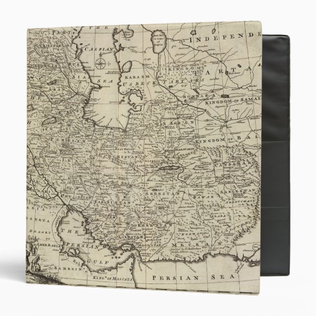 Persia 5 3 ring binder (Front/Inside)