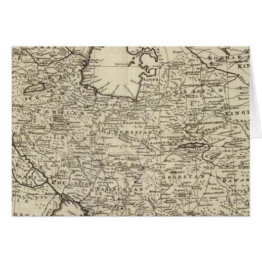 Persia 5 cards (Front Horizontal)