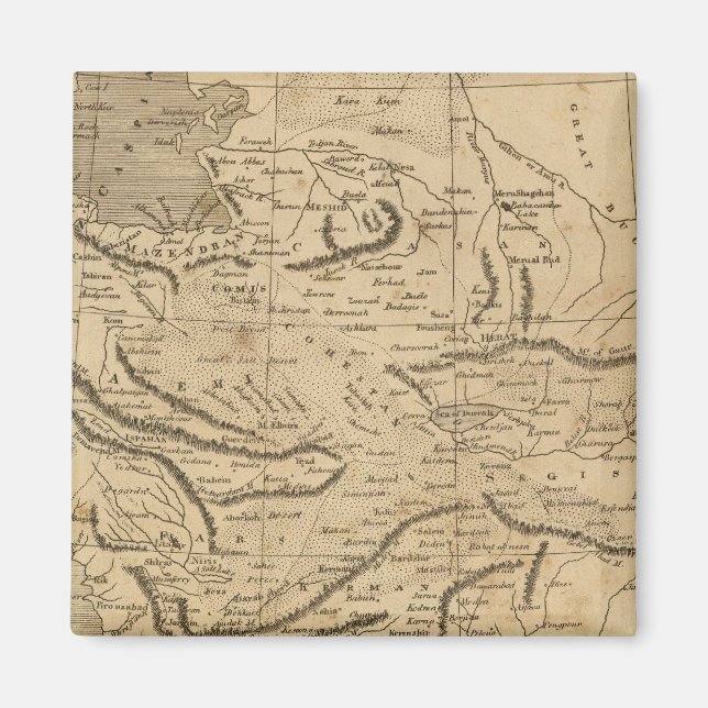 Persia 5 magnet (Front)