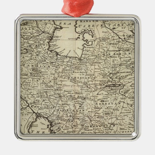 Persia 5 metal ornament (Front)