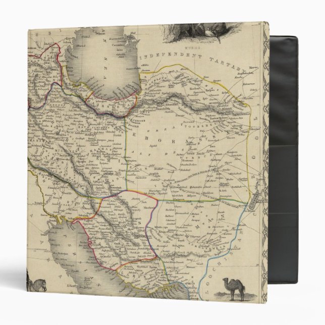 Persia 6 binder (Front/Inside)