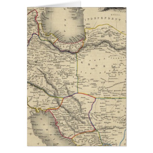 Persia 6 cards (Front)