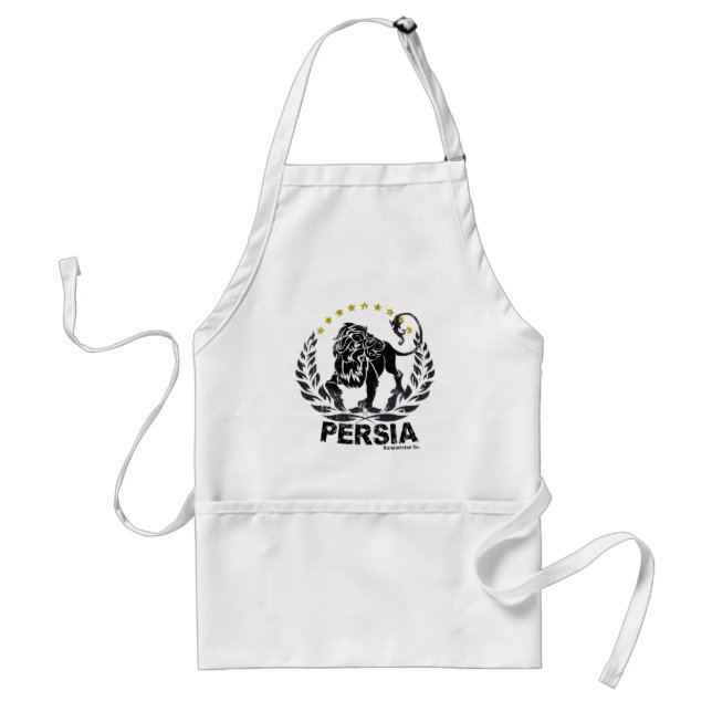 Persia Adult Apron (Front)