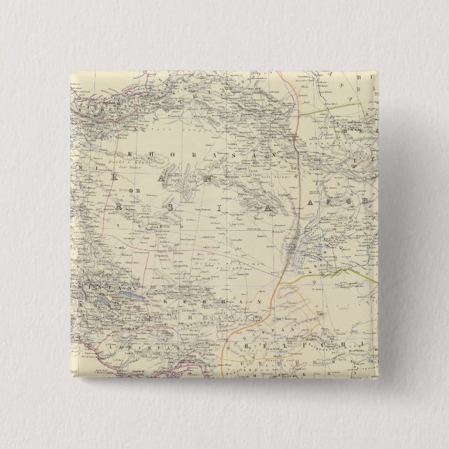 Persia, Afghanistan Button (Front)