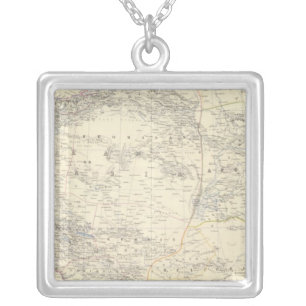 Persia, Afghanistan Silver Plated Necklace