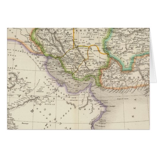 Persia and Arabia Cards (Front Horizontal)