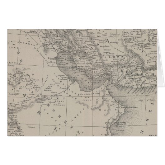 Persia and Arabia Cards (Front Horizontal)