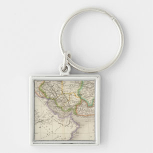 Persia and Arabia Keychain
