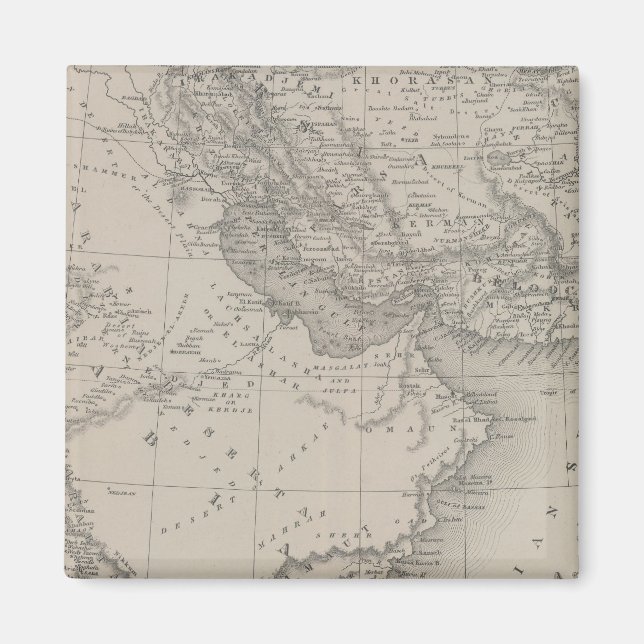 Persia and Arabia Magnet (Front)