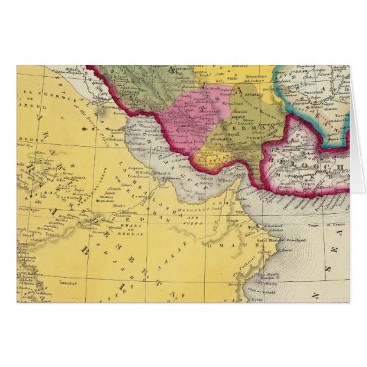Persia Arabia 2 Cards (Front Horizontal)