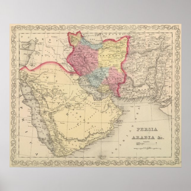 Persia, Arabia 2 Poster (Front)