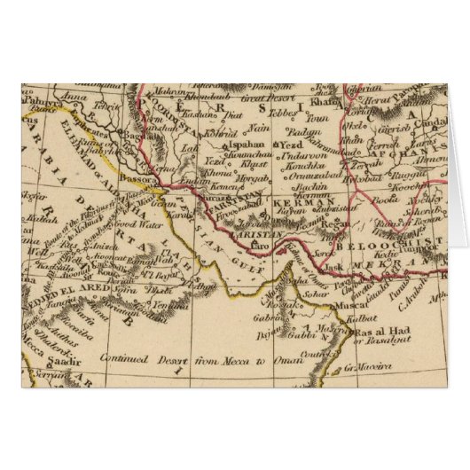 Persia, Arabia Cards (Front Horizontal)