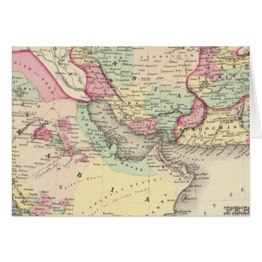 Persia Arabia Cards (Front Horizontal)