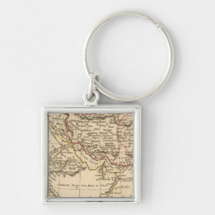 Persia, Arabia Keychain