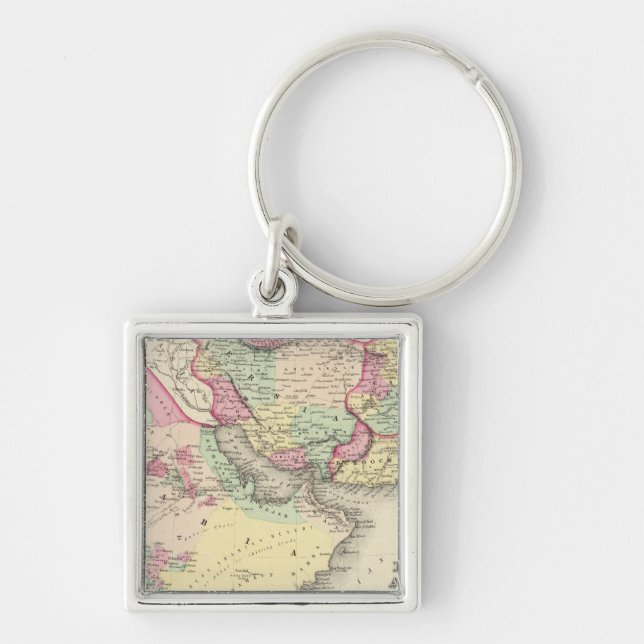 Persia Arabia Keychain (Front)