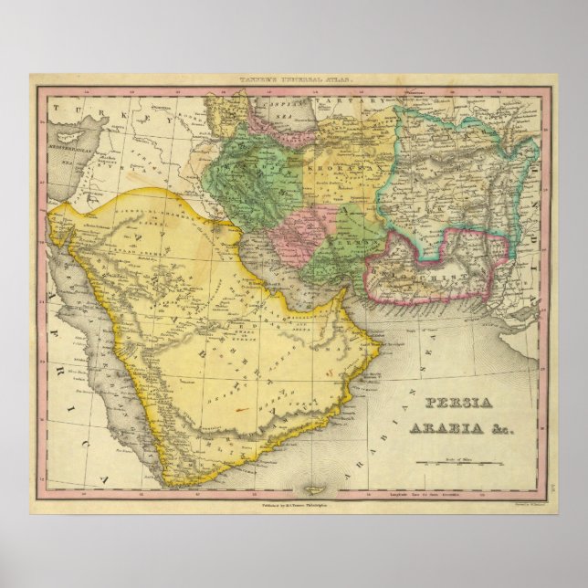 Persia Arabia Poster (Front)