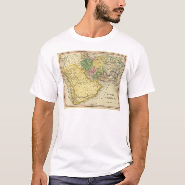 Persia Arabia T-Shirt (Front)