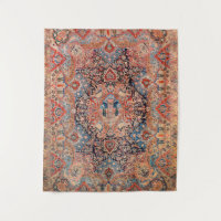 Persia Carpet Black Blue Red 