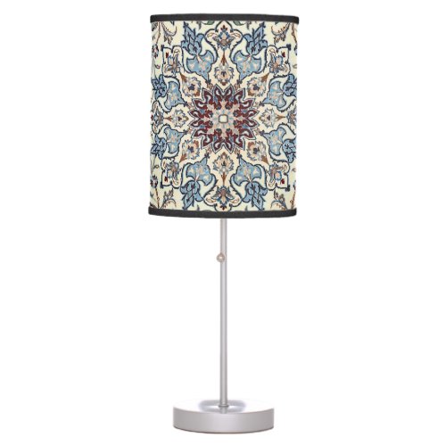 Persia Dusty Blue Gray Grey Accent  Table Lamp