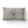 Persia Dusty Blue Gray Grey Accent Throw Pillow