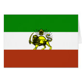 Persia Flag (Front Horizontal)