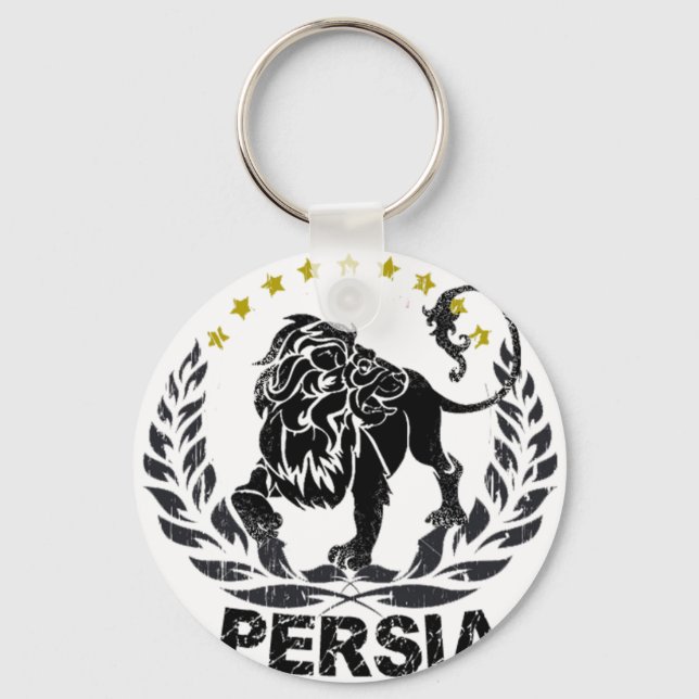 Persia Keychain (Front)