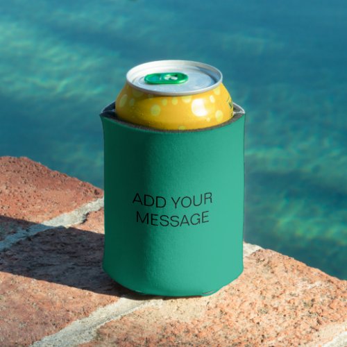 Persia Mint Solid Color Can Cooler
