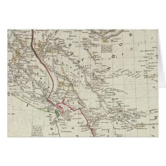 Persia, Ottoman Empire Cards (Front Horizontal)