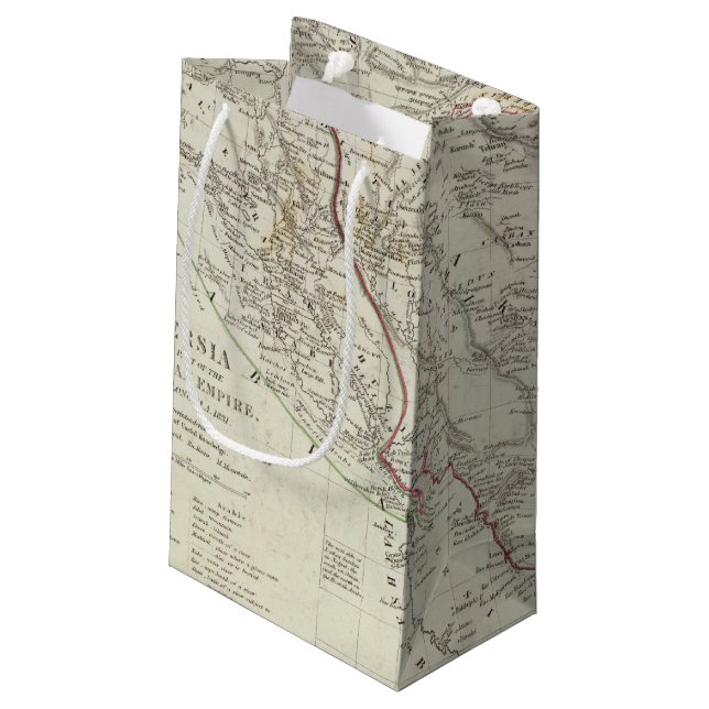 Persia, Ottoman Empire Small Gift Bag (Back Angled)