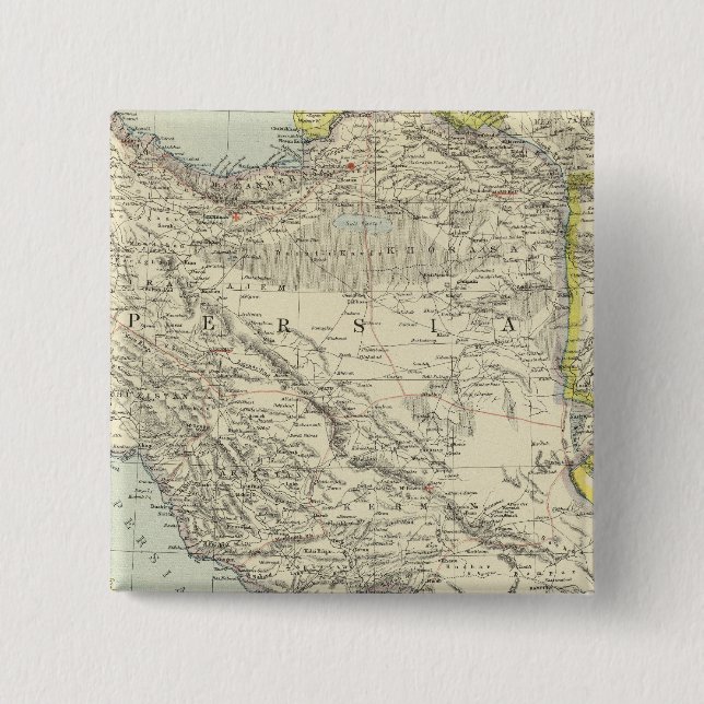 Persia Pinback Button (Front)