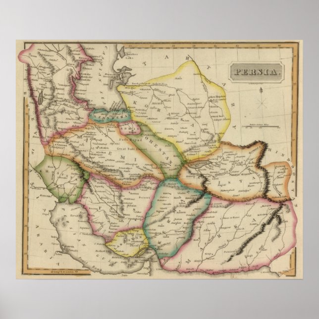 Persia Poster (Front)