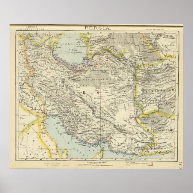 Persia Poster (Front)