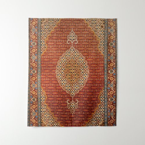 Persia Red Blue Orange Yellow  Tapestry