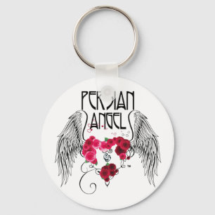 Persian Angel Keychain