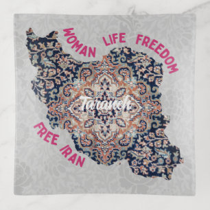 Persian Anniversary Gifts for Friends Free Iran Trinket Tray
