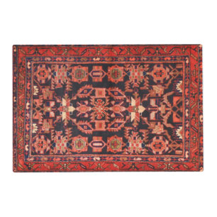 Persian Antique Persian Accent Vintage Oriental Placemat