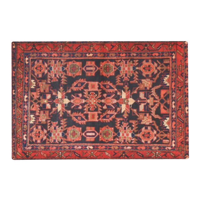 Persian Antique Persian Accent Vintage Oriental  Placemat (Front)