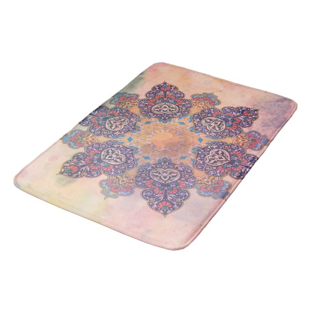 Persian Art Bath Mat (Angled)