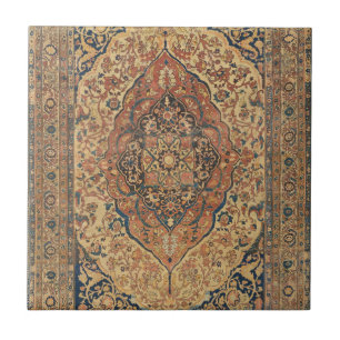 Persian Art Ceramic Tile