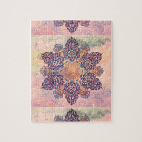 Persian Art Jigsaw Puzzle
