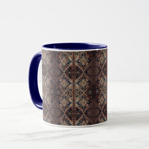 Persian Beautiful Old Pattern Modern Collection Mug