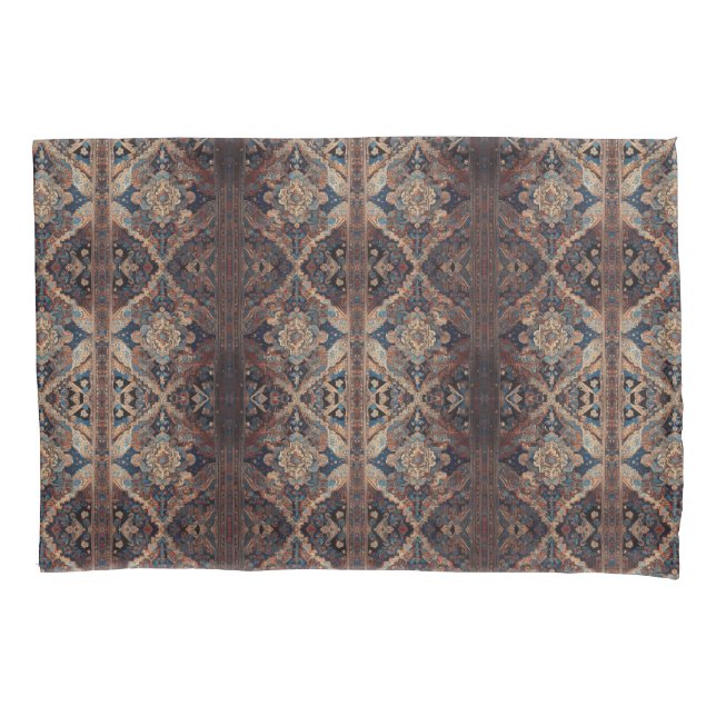 Persian Beautiful Old Pattern Modern Collection Pillow Case (Front)